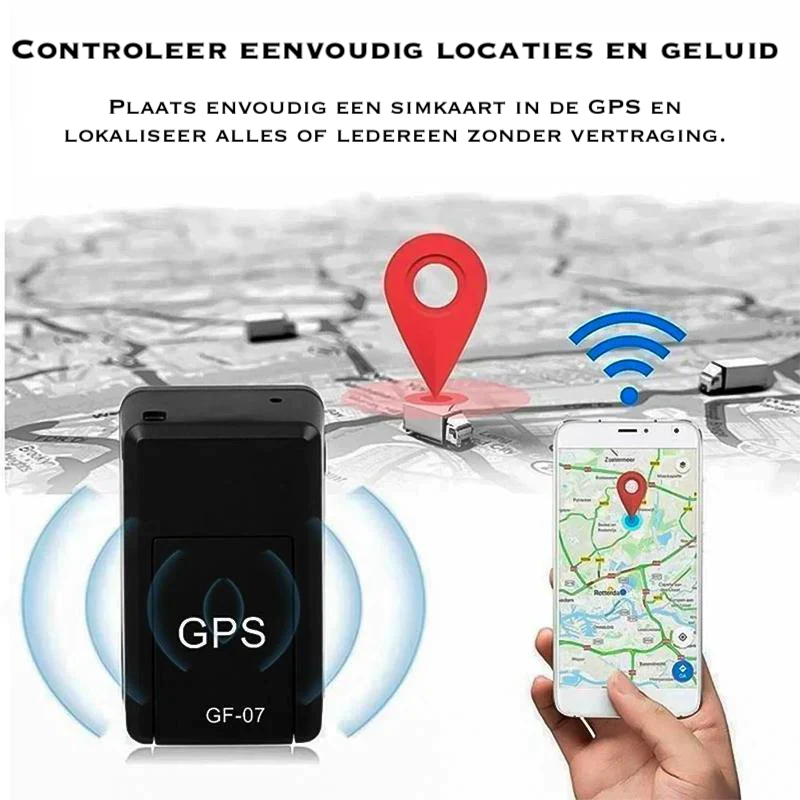 Traceur GPS Compact - Localisation en Temps Réel pour Sécurité et Tranquillité d'Esprit