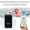 Traceur GPS Compact - Localisation en Temps Réel pour Sécurité et Tranquillité d'Esprit