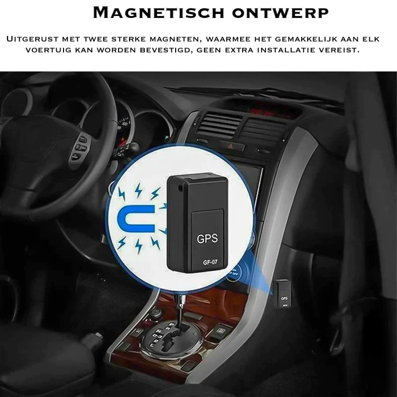 Traceur GPS Compact - Localisation en Temps Réel pour Sécurité et Tranquillité d'Esprit