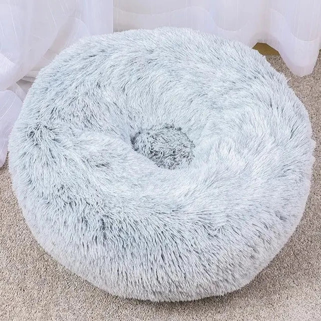 Snuggle Purr Comfort Bed | Conception en peluche pour un lieu de repos confortable et sûr