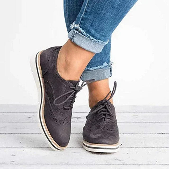 Sneakers Jenni - Cuir / Couleurs Diverses - Décontracté, Confortable, Stylé