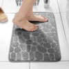 Tapis Antidérapant en Mousse à Mémoire & Tapis de Salon – Design Velours Imprimé