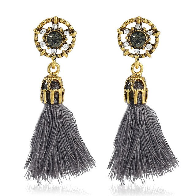 Boucle d'oreille Brosse : Boucle d'oreille pour femmes