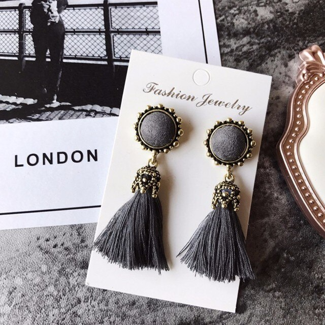 Boucle d'oreille Brosse : Boucle d'oreille pour femmes