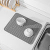 Tapis de séchage en silicone écologique - Polyvalent et résistant à la chaleur