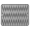 Tapis de séchage en silicone écologique - Polyvalent et résistant à la chaleur