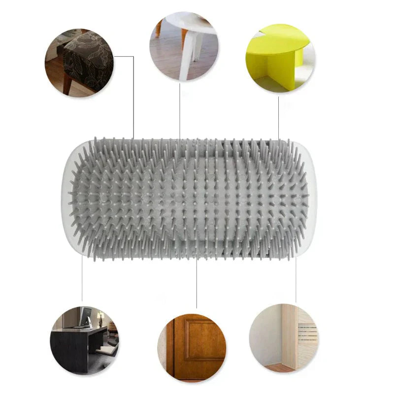 Brosse d'angle pour chats - PurrGroom