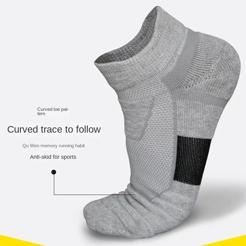 3 Paires de Chaussettes de Sport en Frottee Mesh Respirant - CoolStep