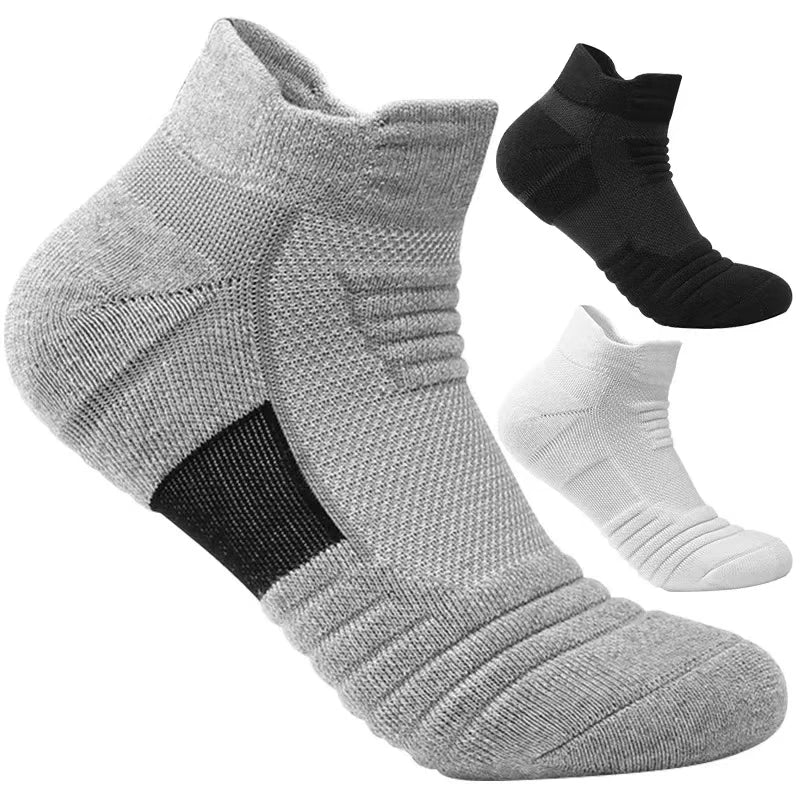 3 Paires de Chaussettes de Sport en Frottee Mesh Respirant - CoolStep