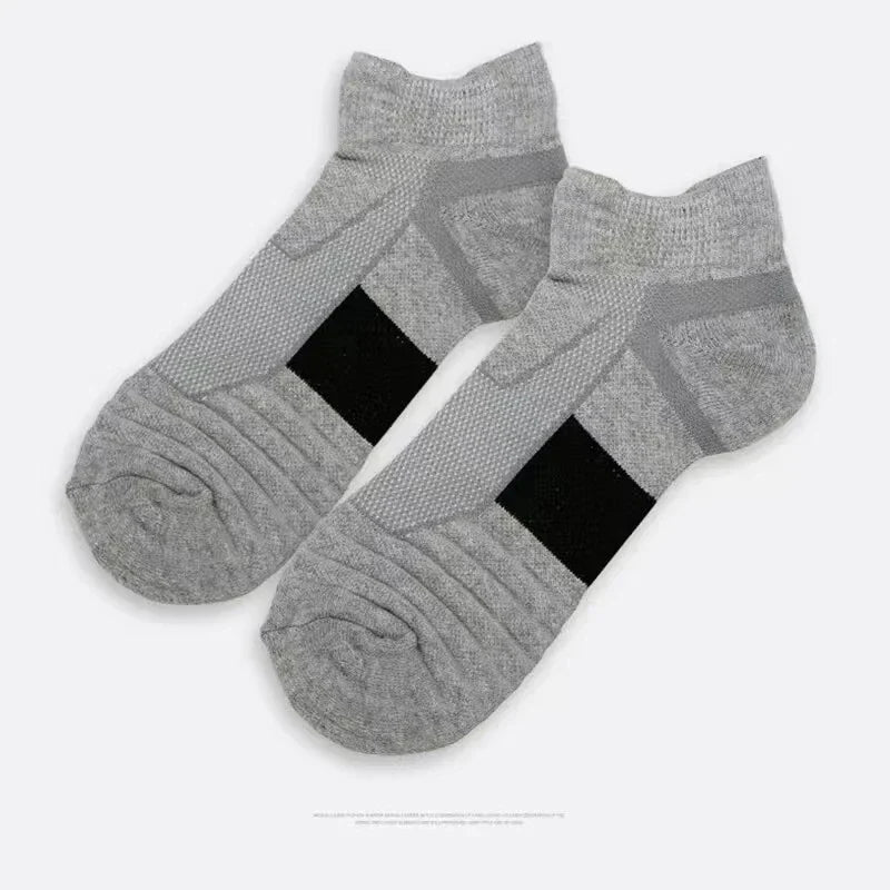 3 Paires de Chaussettes de Sport en Frottee Mesh Respirant - CoolStep