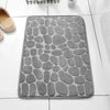 Tapis Antidérapant en Mousse à Mémoire & Tapis de Salon – Design Velours Imprimé