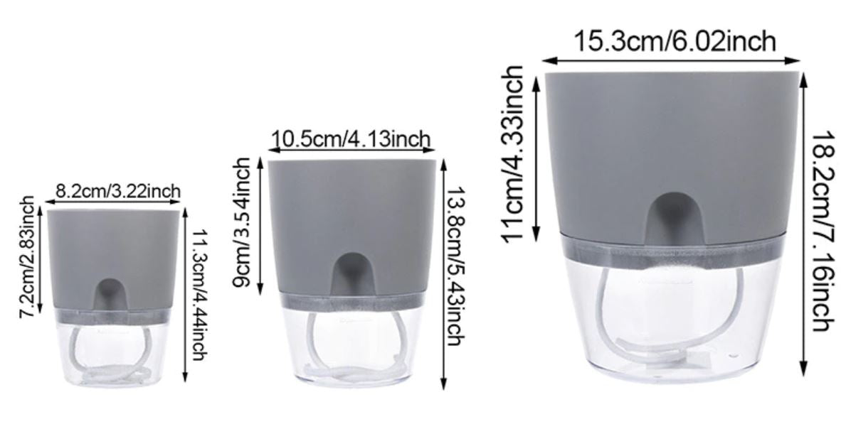 Cache-pot auto-arrosant – AquaBloom