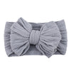 Bandeau en nylon pour enfants avec nœud