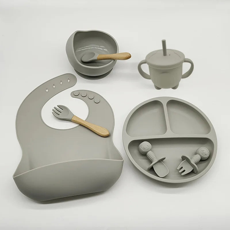 Vaisselle en silicone pour bébés – TinyBites