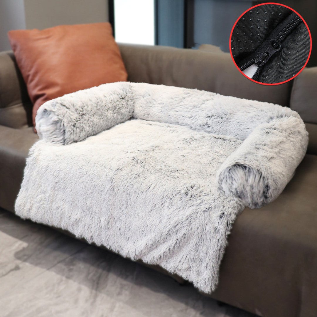 Canapé de Luxe pour Chiens - PawLounge