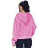 Sweat à Capuche Fleece à Demi-Zip – Pull Élégant pour Femmes pour des Tenues Confortables d'Automne/Hiver et des Couches de Streetwear