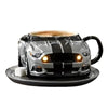 Tasse en forme de voiture – Tasse à café créative 3D pour les amateurs de maison, bureau et automobile