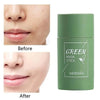 Bâton de Masque au Thé Vert - Masque Visage Purifiant & Hydratant
