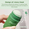 Bâton de Masque au Thé Vert - Masque Visage Purifiant & Hydratant