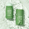 Bâton de Masque au Thé Vert - Masque Visage Purifiant & Hydratant