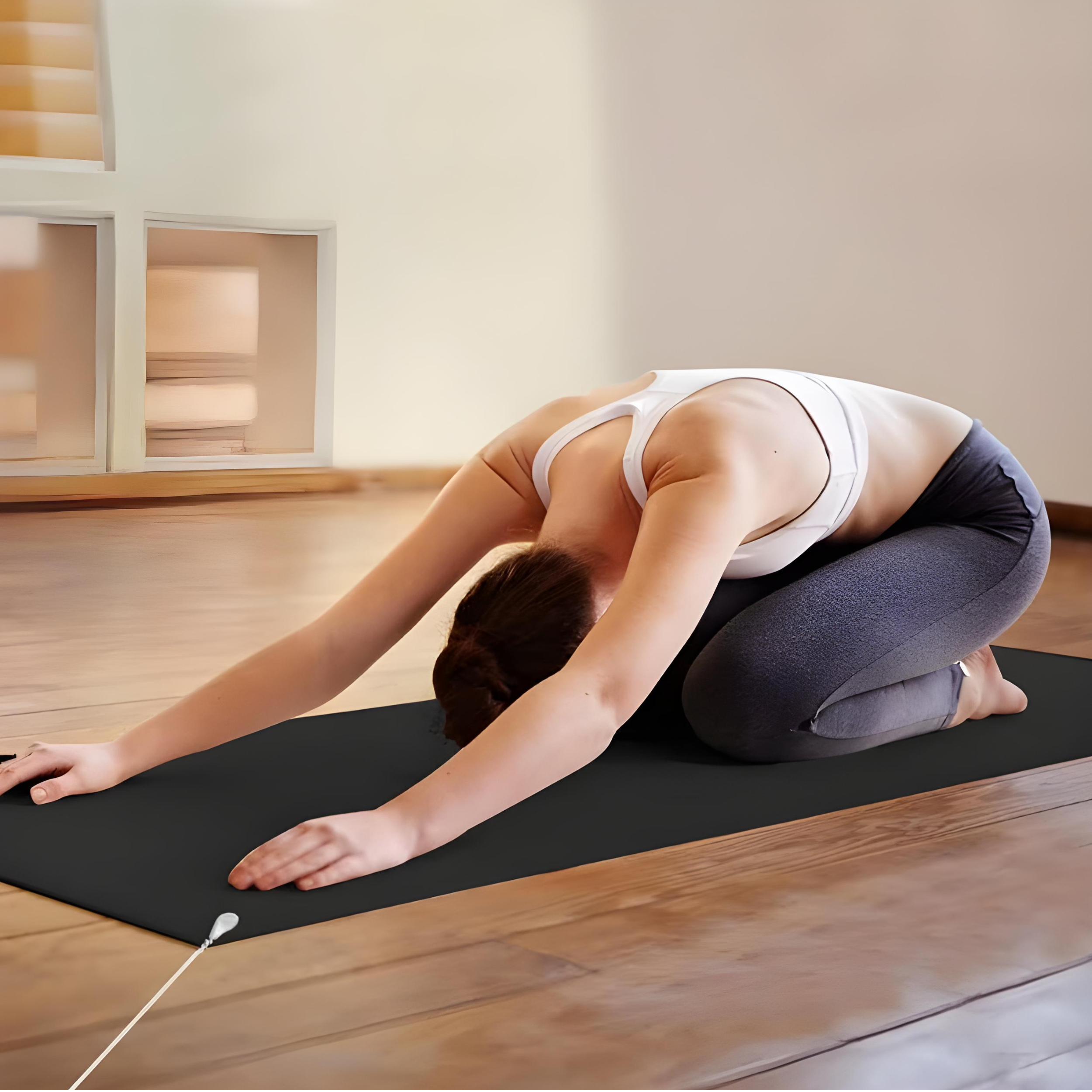 Tapis de mise à la terre en cuir carbone – EarthConnect