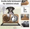 Station de Nourriture Élevée Premium pour Chiens - SnackHaven