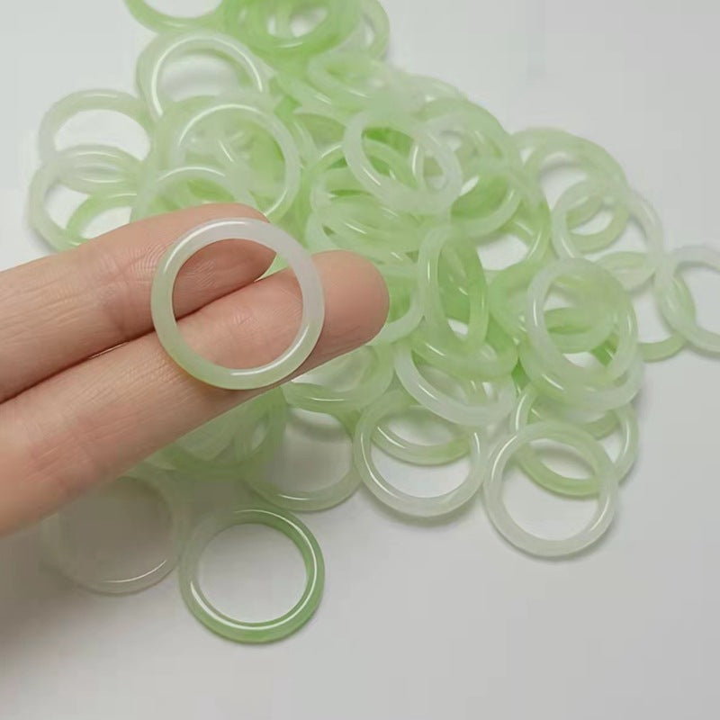 Acryl | Bague accessoire en résine acrylique