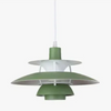 Suspension LED en fer moderne colorée - ColorLuxe