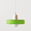 Suspension colorée au style Bauhaus - StiloGlas