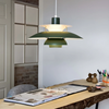 Suspension LED en fer moderne colorée - ColorLuxe