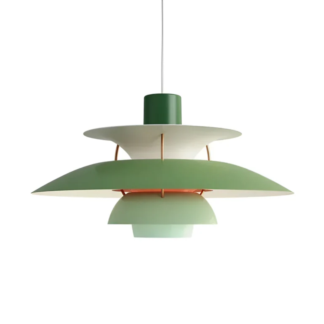 Suspension LED en fer moderne colorée - ColorLuxe
