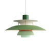 Suspension LED en fer moderne colorée - ColorLuxe