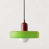 Suspension colorée au style Bauhaus - StiloGlas