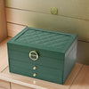 Boîte à Bijoux Multi-niveaux Luxueuse – EleganceBox