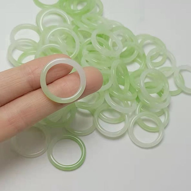 Acryl | Bague accessoire en résine acrylique