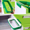 Support de sac poubelle compact pour la cuisine – FlexiBin