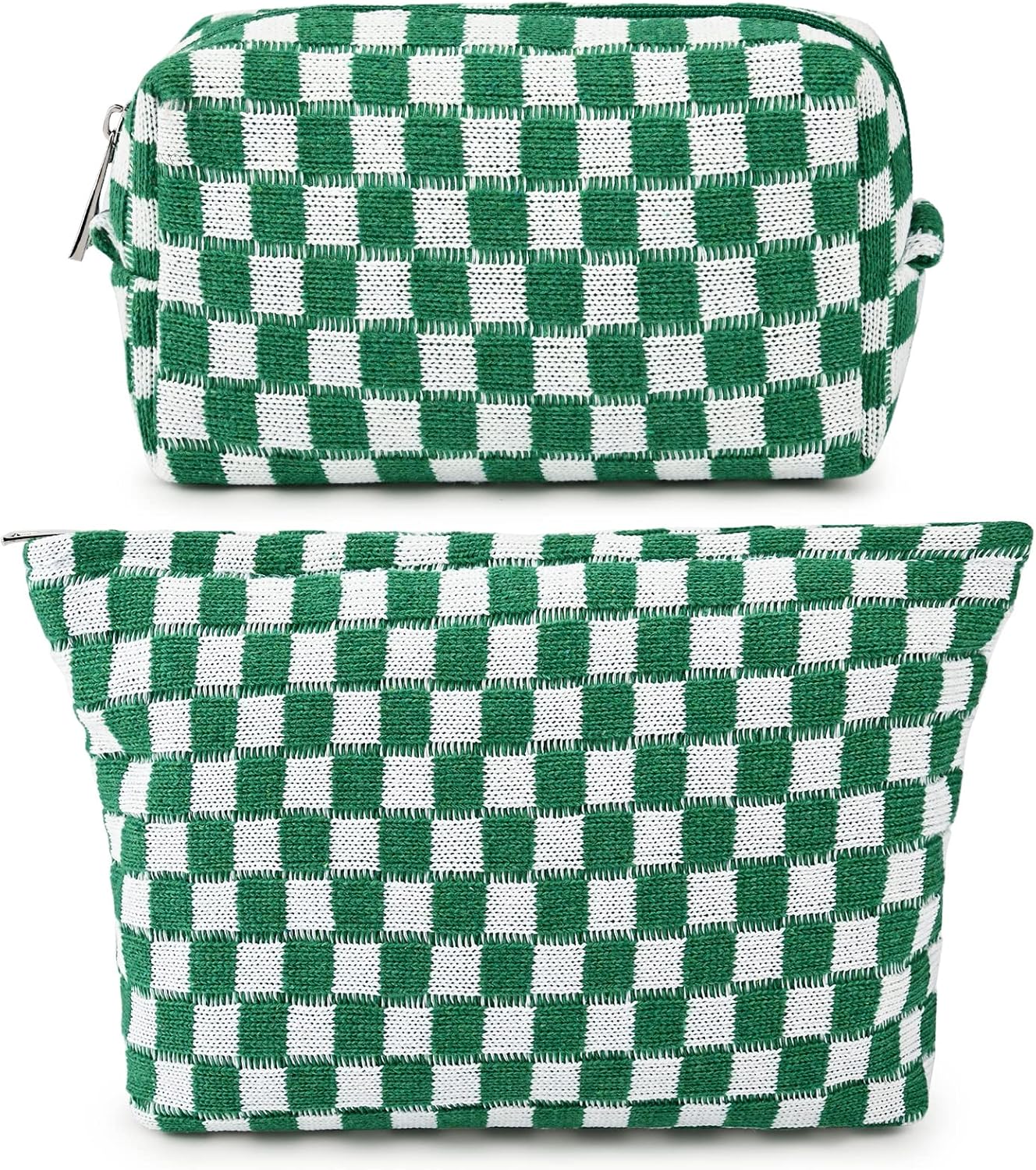 Trousse de Maquillage à Carreaux Indispensable