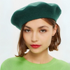 Béret en Laine Français Classique – Evelyne