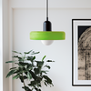 Suspension colorée au style Bauhaus - StiloGlas