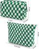 Trousse de Maquillage à Carreaux Indispensable