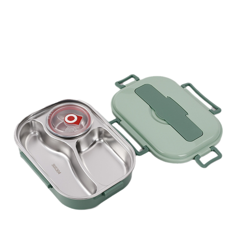 Boîte à lunch thermo en acier inoxydable - SteelLunch