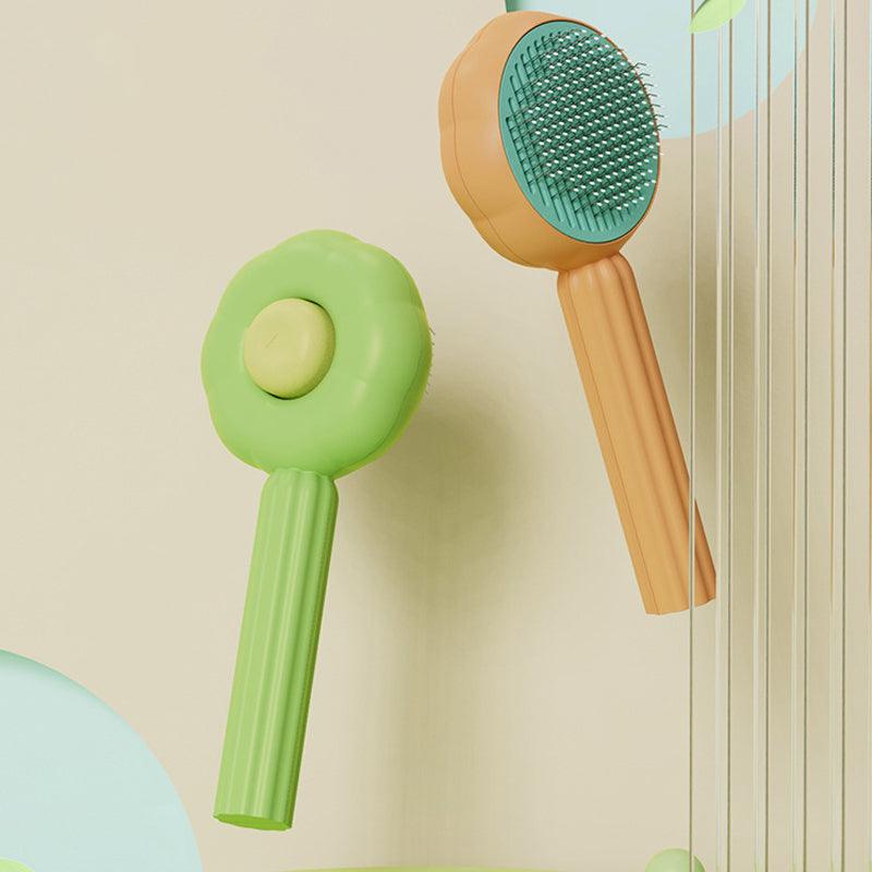 Brosse à chat auto-nettoyante - PurrfectBrush