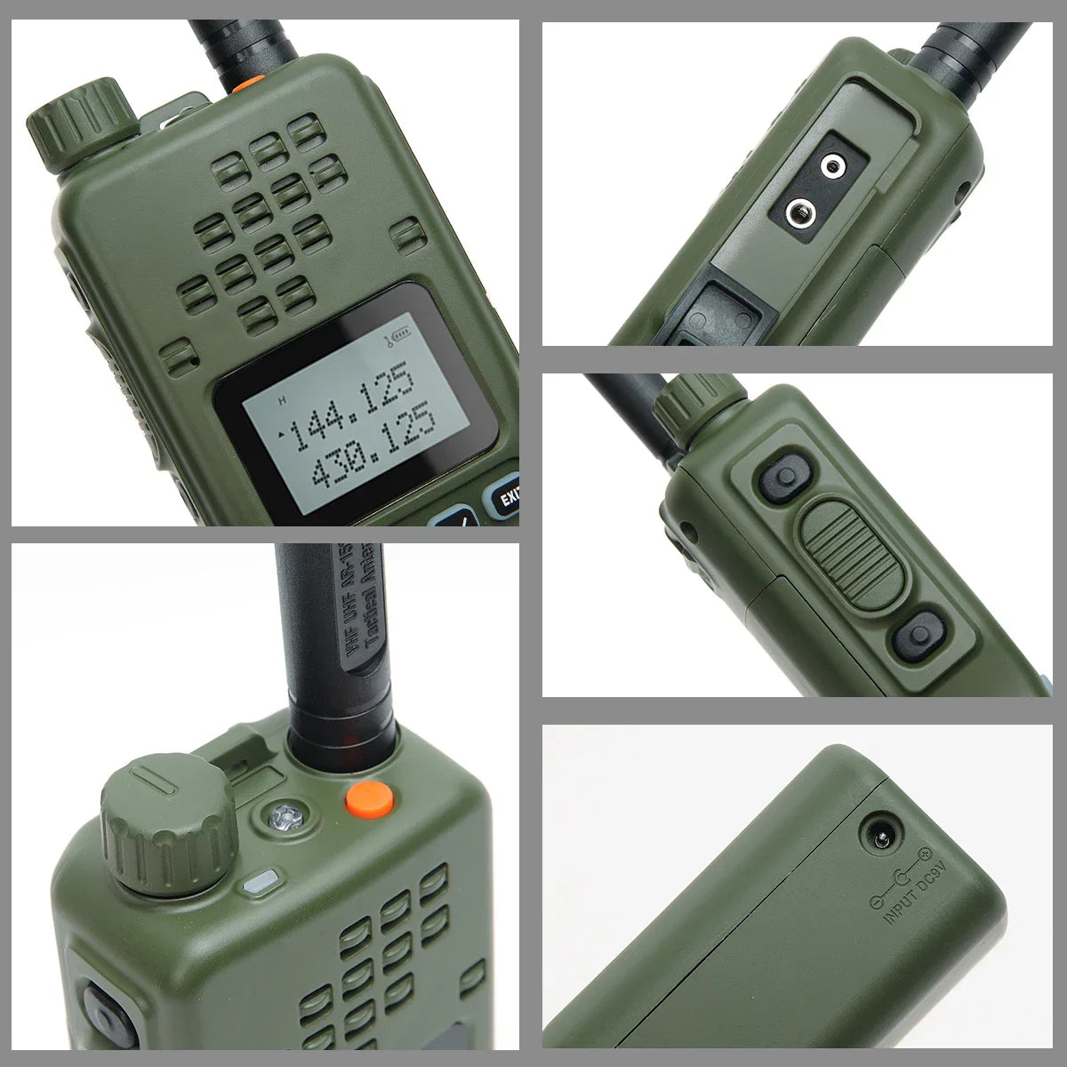 Talkie-Walkie Double Bande - CommGuard