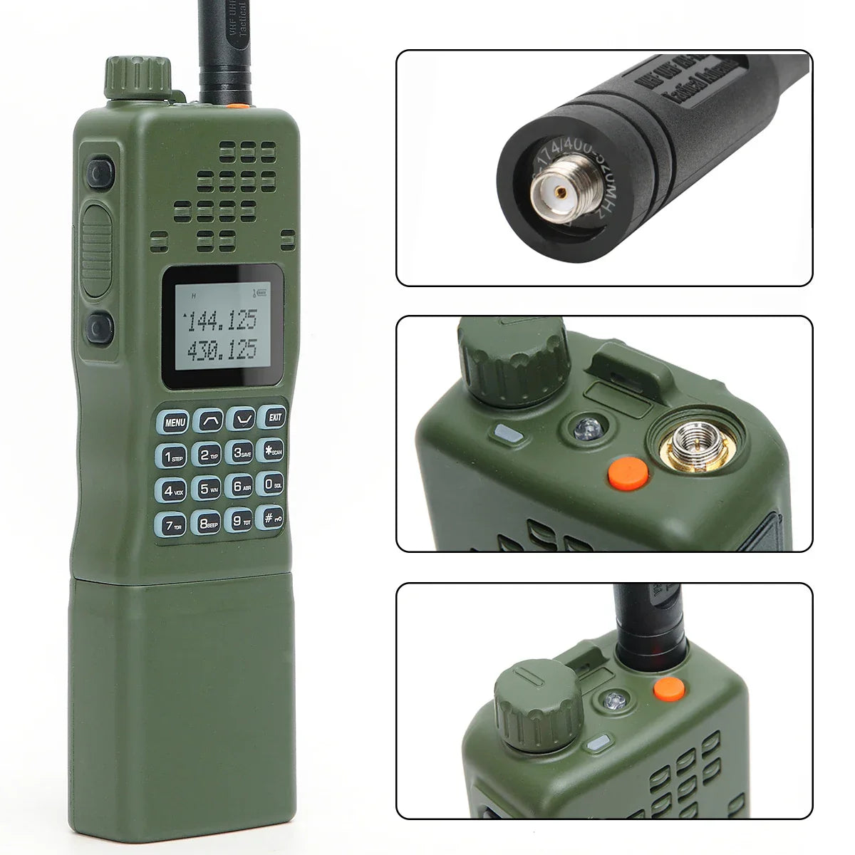 Talkie-Walkie Double Bande - CommGuard