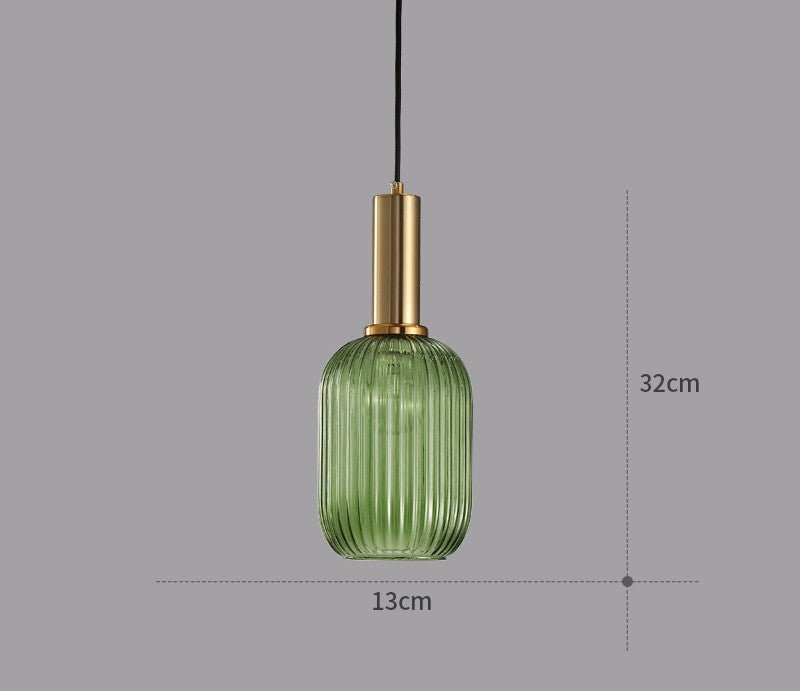 Suspension en verre rétro – ColorVibe