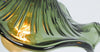 Suspension LED Design Nordique | Éclairage en verre coloré et cuivre pour chambre, salon & bar