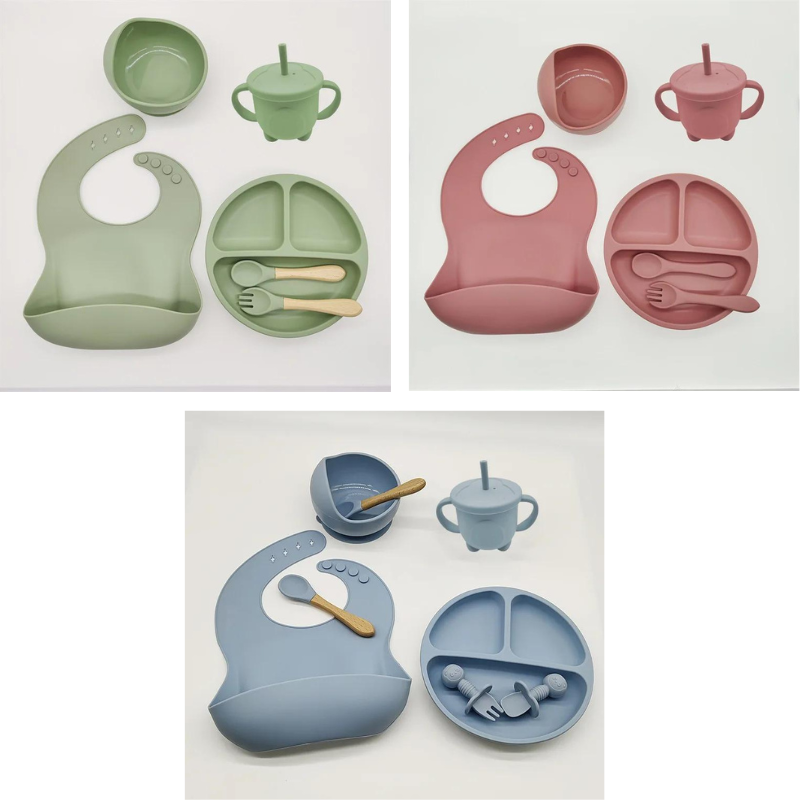 Vaisselle en silicone pour bébés – TinyBites