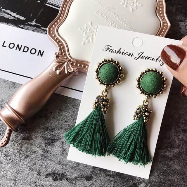 Boucle d'oreille Brosse : Boucle d'oreille pour femmes