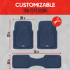 Tapis de voiture flexibles