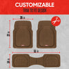Tapis de voiture flexibles